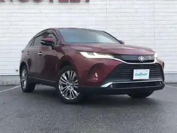 トヨタ ハリアー Z JBLサウンド 純正DA ナビ インナーミラー