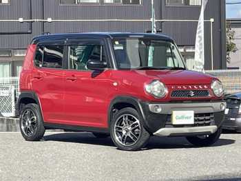 スズキ ハスラー G ターボ 社外ナビ/衝突軽減/アイドリングストップ