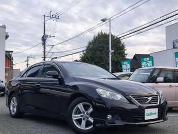 トヨタ マークＸ 250G Sパッケージ リラックス 7インチナビ Bカメラ 純正16インチAW