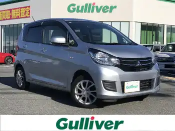 三菱 ｅＫワゴン M ナビ シートH 社外AW Aストップ キーレス