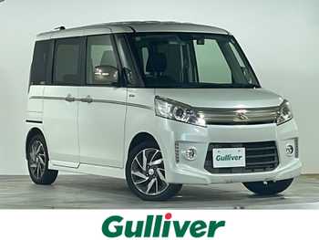 スズキ スペーシア カスタム Jスタイル 禁煙 社外ナビ 衝突軽減 ドラレコ HID