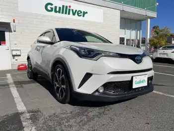 トヨタ Ｃ－ＨＲ G 純9型ナビ　Bカメラ　ドラレコ　禁煙車