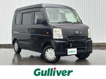 スズキ エブリイ ジョイン 5MT 4WD ナビ 両側スライド CD AM FM