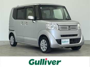 ホンダ Ｎ ＢＯＸ G ターボ Lパッケージ 純正ナビ Bluetooth バックカメラ　ETC