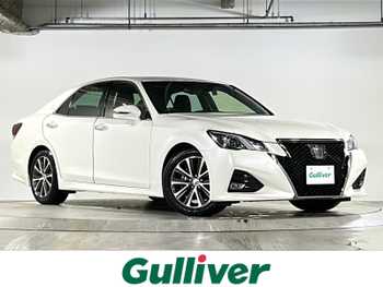 トヨタ クラウン アスリート S-T 禁煙 純正ナビ バックカメラ