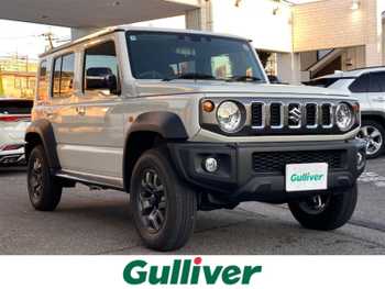 スズキ ジムニー ノマド FC 1オナ DA カメラ 追従 LKA シートヒータ