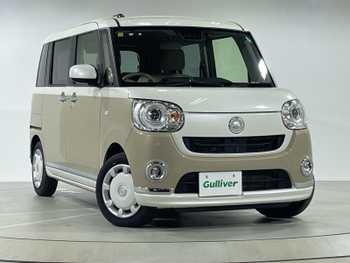 ダイハツ ムーヴ キャンバス G メイクアップ リミテッド　SAⅢ 純正ナビ 両側電動 360° ETC スマートキー