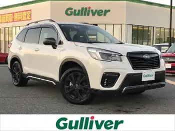 スバル フォレスター スポーツ 8型ナビ B/S/Fカメラ アイサイト ETC LED