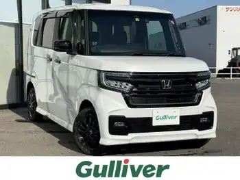 ホンダ Ｎ ＢＯＸ カスタム L スタイル+ブラック ナビ/TV/衝突軽減/エンスタ/両側パワスラ
