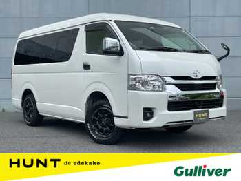 トヨタ ハイエース GL ワンオーナー 禁煙車 全方位カメラ