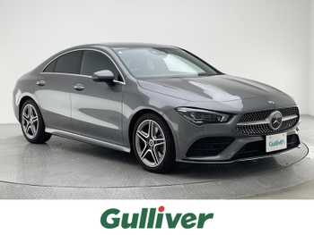 メルセデス・ベンツ Ｍ・ベンツ ＣＬＡ２００ｄ AMGライン 純ナビ ドラレコ ETC BSM Bカメラ クルコン