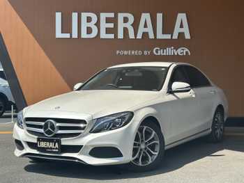 メルセデス・ベンツ Ｃ２２０ｄ アバンギャルド 純正ナビ　TV　レーダーセーフティPKG