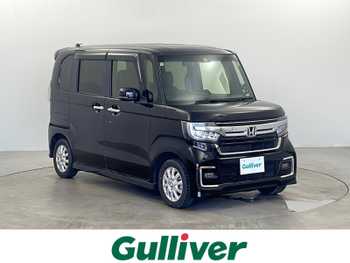 ホンダ Ｎ ＢＯＸ カスタム L ターボ ターボ 純正ナビ 衝突軽減 両側電動