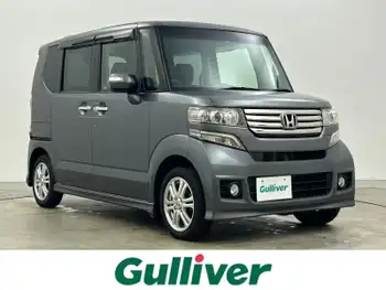 ホンダ Ｎ ＢＯＸ カスタム G Lパッケージ 純正ナビ バックカメラ 両側電動スライド