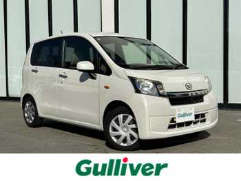 ダイハツ ムーヴ L スマートセレクション SA 社外ナビ TV バックカメラ アイドリング