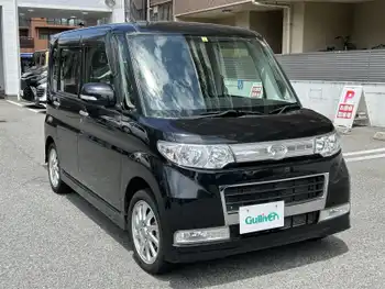 ダイハツ タント カスタム RS スマートキー　ETC 純正15AW
