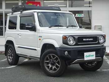 スズキ ジムニー XC ワンオーナー　禁煙車　キャリア　