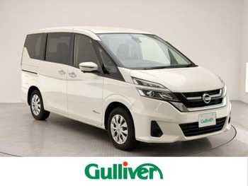 日産 セレナ X ワンオナ 純正ナビ プロパイ 駐車アシスト