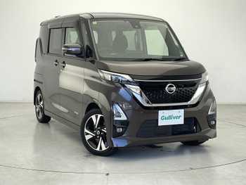 日産 ルークス HWS Gターボ プロパイロットED ワンオーナー 純正ナビ 全方位カメラ ETC