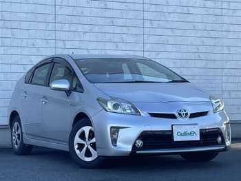 トヨタ プリウス S ワンオーナー 純正SDナビ NSZT-W64 ETC 　