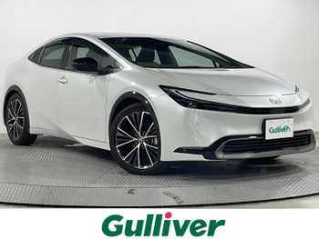 トヨタ プリウス Z 禁煙 純正12.3型DA 全周囲 温冷座席 ETC