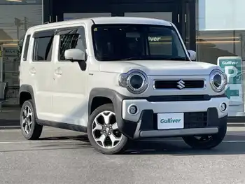 スズキ ハスラー HYBRID X 純正ナビ 全方位 衝突軽減 温席 ETC