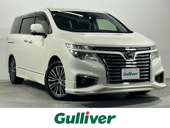 日産 エルグランド 250ハイウェイスターS