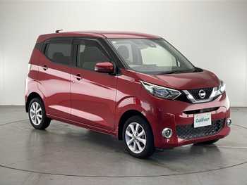 日産 デイズ X 禁煙 社外7型ナビ TV 全方位カメラ ソナー