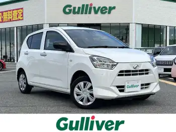 ダイハツ ミラ イース X SAⅢ 純正DP DVD BT ETC スマアシ LED キーレス