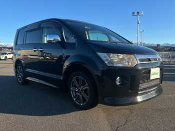 三菱 デリカＤ：５ G－Power package ガラスルーフ/社外ナビ/バックカメラ/ETC