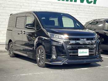 トヨタ ノア Si ダブルバイビー モデリスタFリップ　セーフティセンス