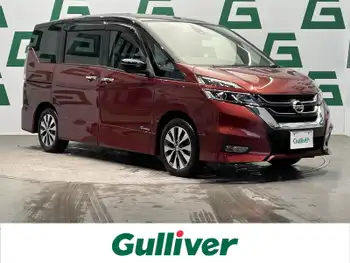 日産 セレナ ハイウェイスター 禁煙車 ETC 前後ドラレコ 全方位 純正ナビ