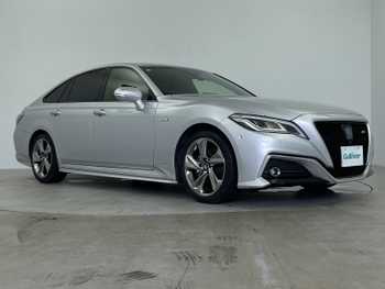 トヨタ クラウン ハイブリッド RS アドバンス 純正ナビ サンルーフ 全方位カメラ