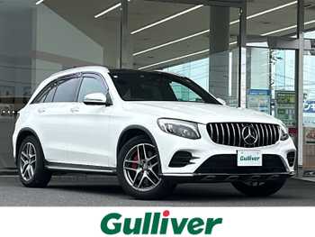 メルセデス・ベンツ ＧＬＣ２５０ 4マチックスポーツ 本革 SR/Pサウンド/黒革/全周囲/Rクルコン