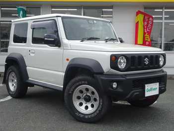 スズキ ジムニー シエラ JC ワンオーナー　禁煙車　カロッツェリアナビ
