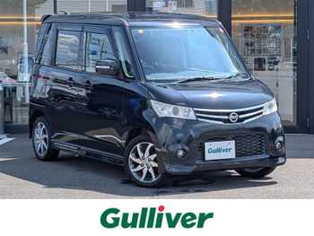 日産 ルークス ハイウェイスター ワンオーナー/純正ホイール/前後ドラレコ