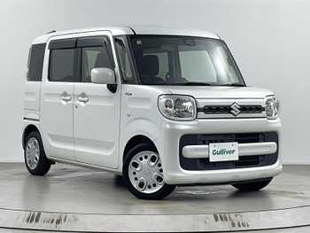 スズキ スペーシア HYBRID G 社外SDナビバックカメラ ビルトインETC