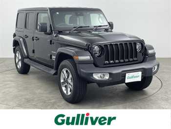 クライスラー・ジープ ジープ ラングラー アンリミテッド サハラ 純正ナビ 4WD バックカメラ レザーシート