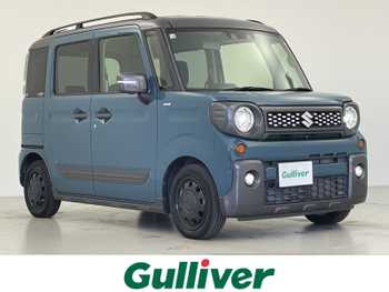 スズキ スペーシア ギア HYBRID XZターボ 1オナ 純正ナビ 360カメラ シートヒーター