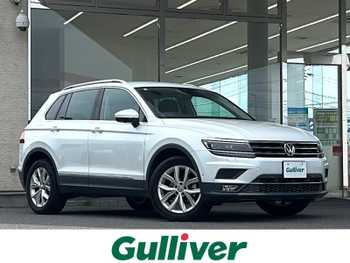 フォルクスワーゲン ティグアン TDI 4モーション ハイライン デジタルメータークラスター/全周/Bカメ