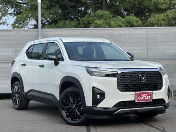 ホンダ ＷＲ－Ｖ Z ブラックスタイル ☆登録未使用車☆ホンダセンシング