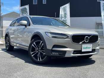 ボルボ Ｖ９０ クロスカントリー T5 AWD サマム 禁煙メーカーナビサンルーフ全方位ドラレコ