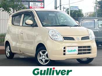日産 モコ S FOUR 4WD・純正オーディオ・寒冷地仕様