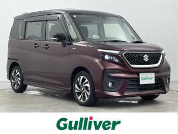 スズキ ソリオ バンディット HV MV 1オーナー 全方位9型ナビ 前後ドラレコ ETC
