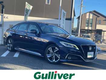 トヨタ クラウン ハイブリッド RS 純正ナビフルセグバックカメラパワーシート