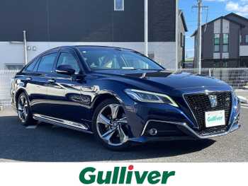 トヨタ クラウン ハイブリッド RS 純正ナビフルセグバックカメラパワーシート