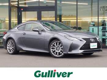 レクサス ＲＣ 350 バージョンL マークレビンソン 本革シート 純正ナビ BSM