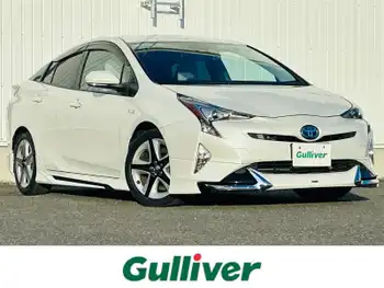 トヨタ プリウス A プレミアム　ツーリングセレ 純正ナビ前後ドラレコPCSLEDライト