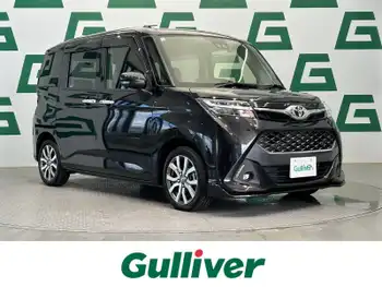 トヨタ タンク カスタムG－T Bカメラ 追従クルコン ドラレコ 禁煙車 BT