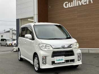 ダイハツ タント エグゼ カスタムRS ターボ車 純正ナビTV Bカメラ ETC HID